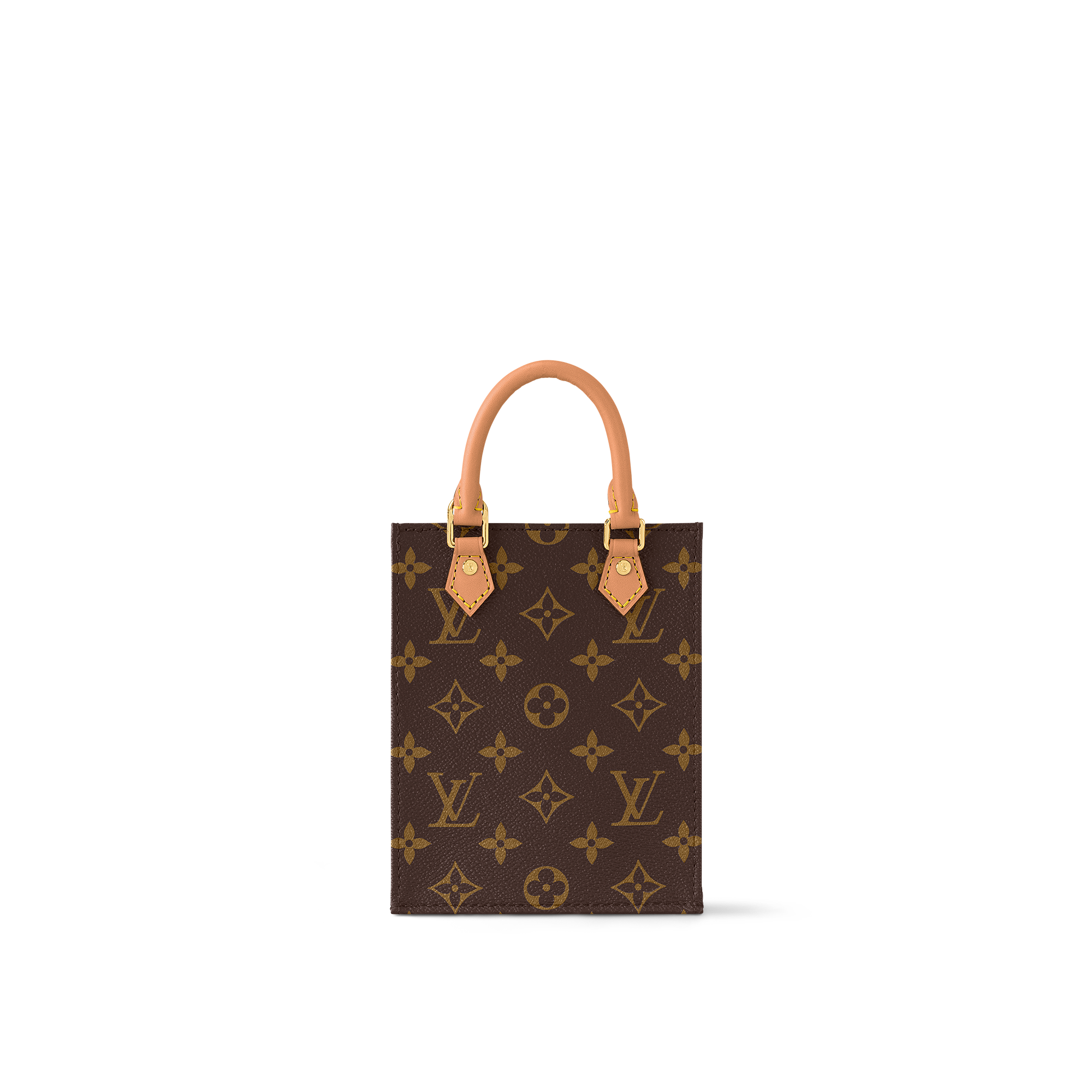 Petit Sac Plat Bag Monogram Canvas in Women's Wallets and Small Leather Goods All Wallets and Small Leather Goods collections by Louis Vuitton (Product zoom)